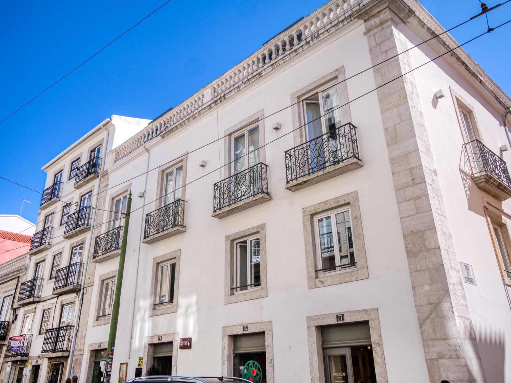 Boutique Apartment In The Heart Of Lisbon ! Lemonn B Bagian luar foto