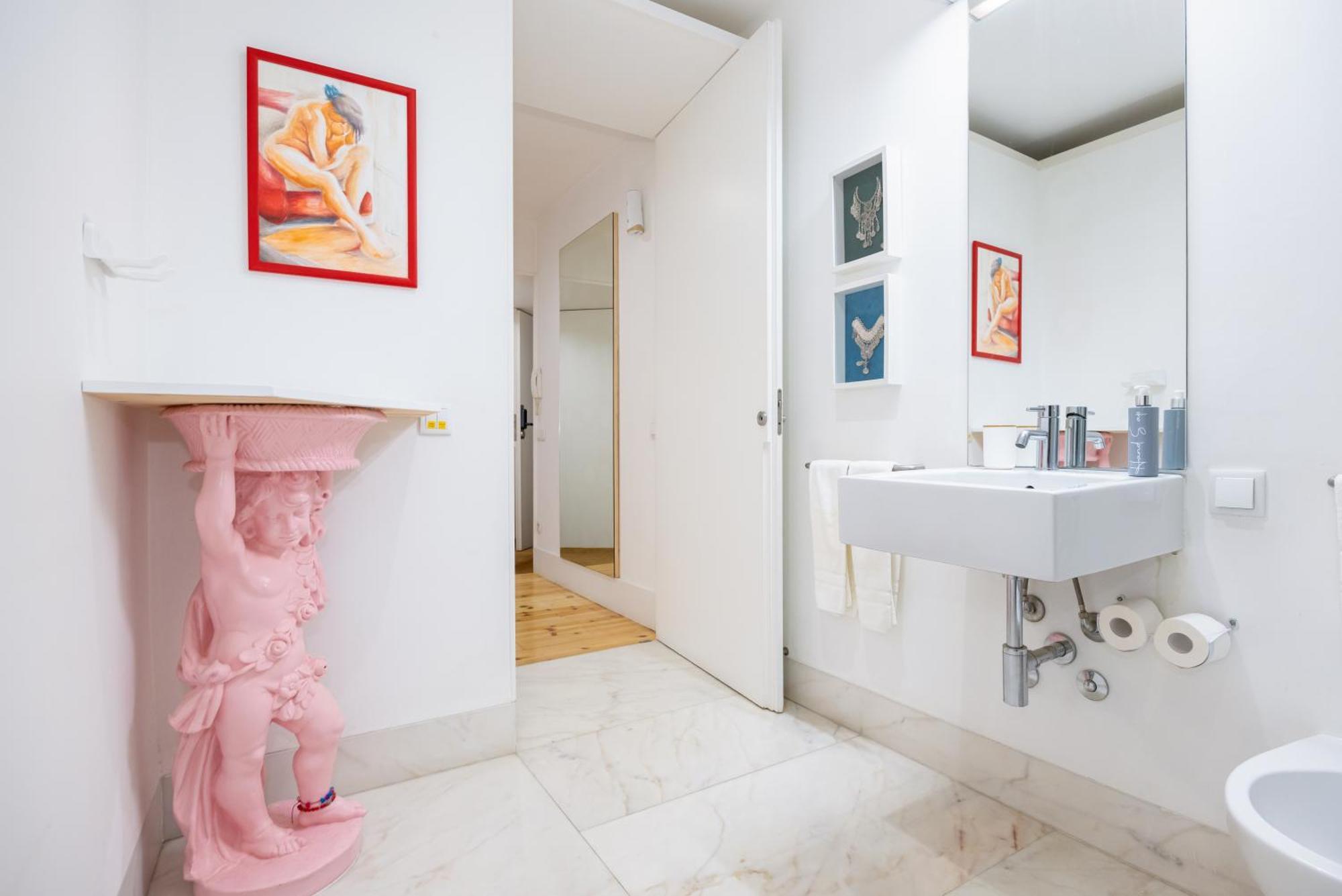 Boutique Apartment In The Heart Of Lisbon ! Lemonn B Bagian luar foto