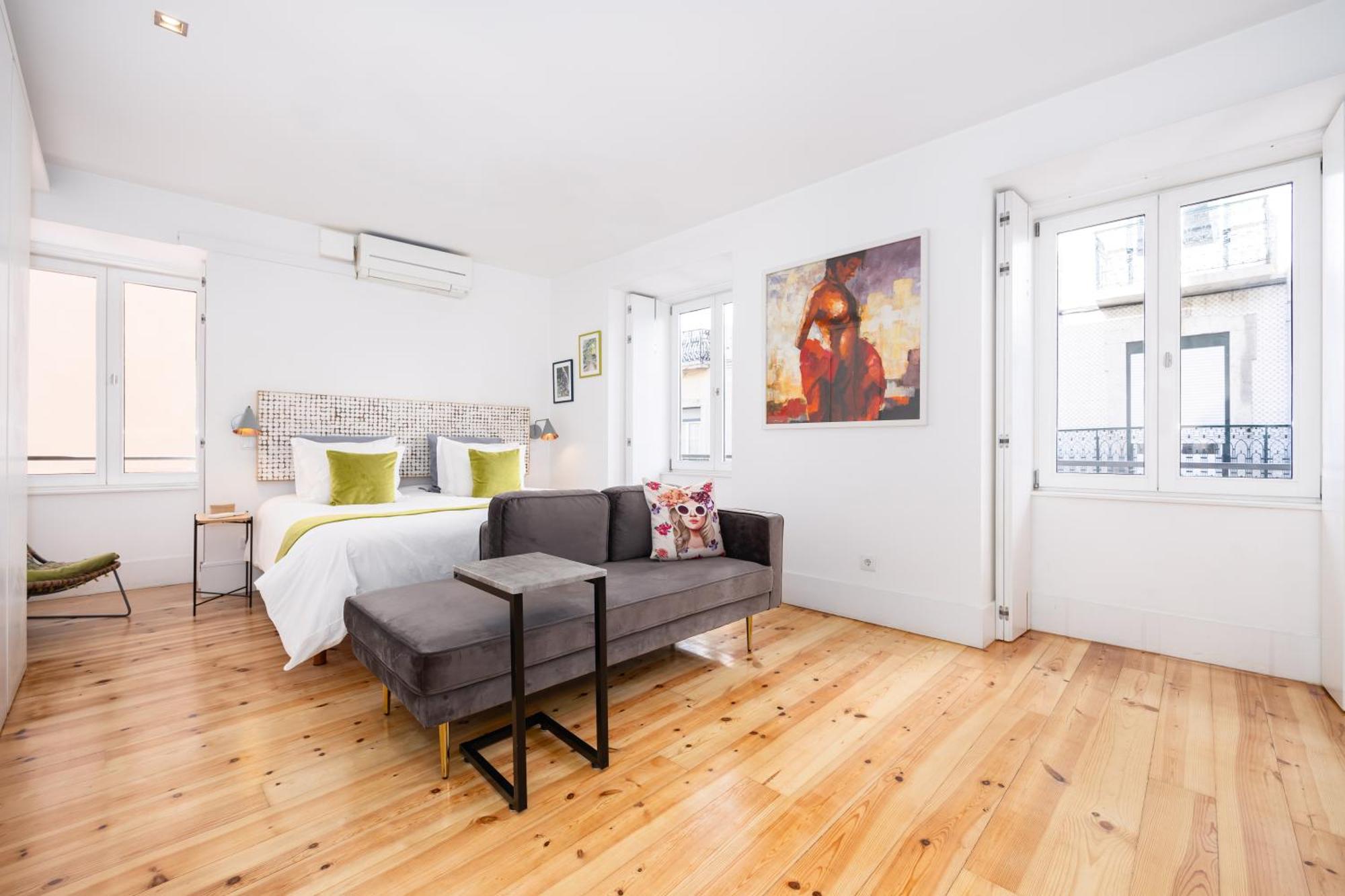 Boutique Apartment In The Heart Of Lisbon ! Lemonn B Bagian luar foto