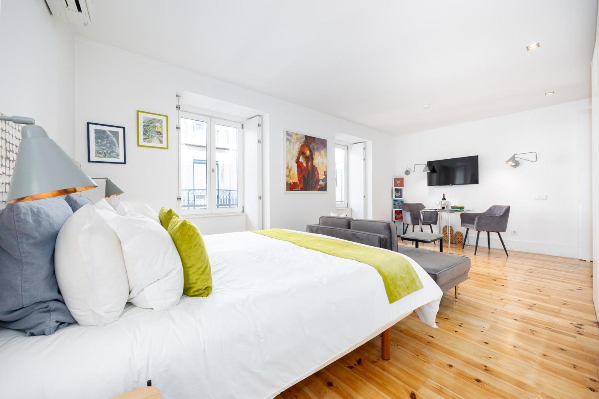 Boutique Apartment In The Heart Of Lisbon ! Lemonn B Bagian luar foto