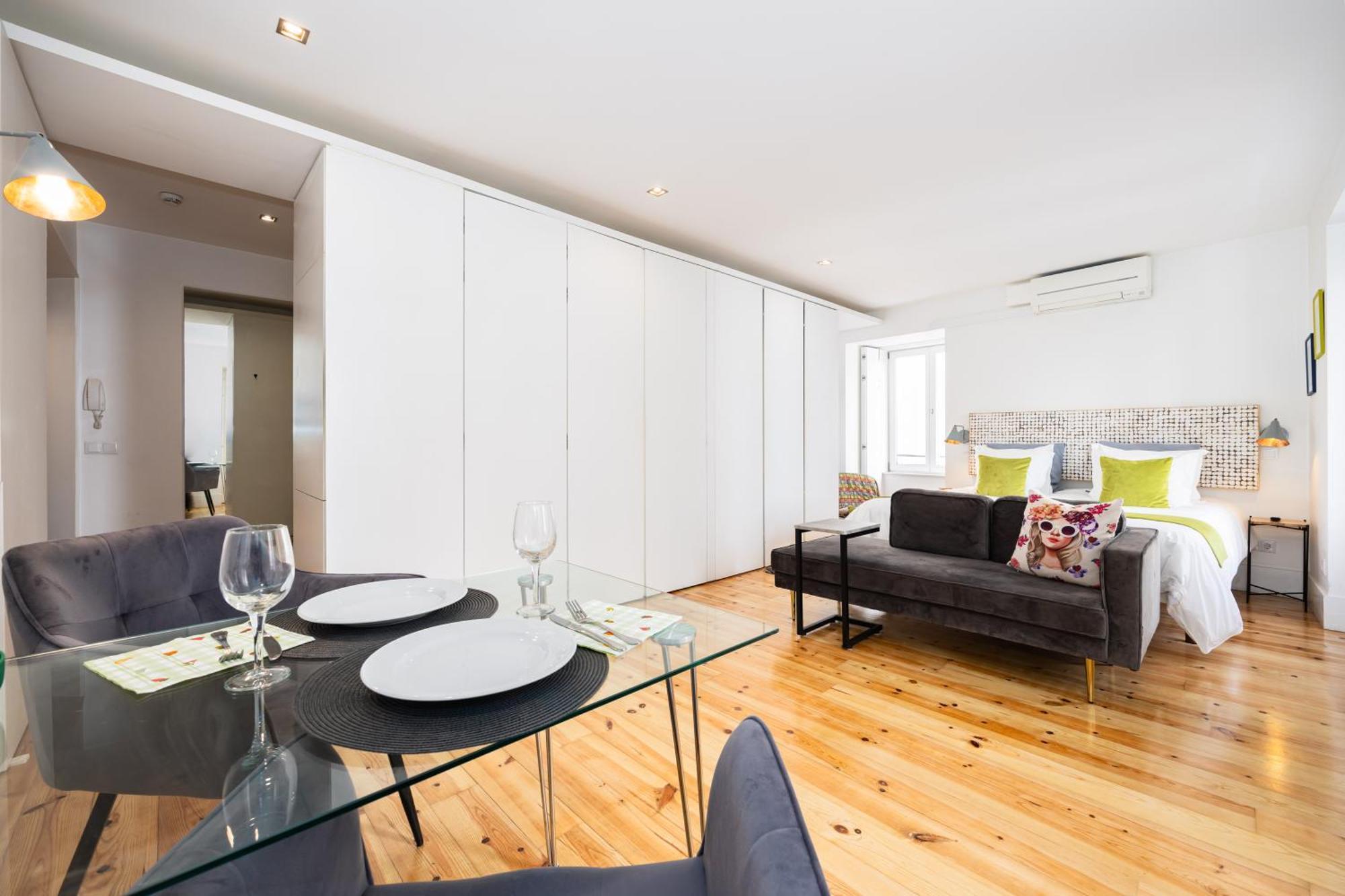 Boutique Apartment In The Heart Of Lisbon ! Lemonn B Bagian luar foto