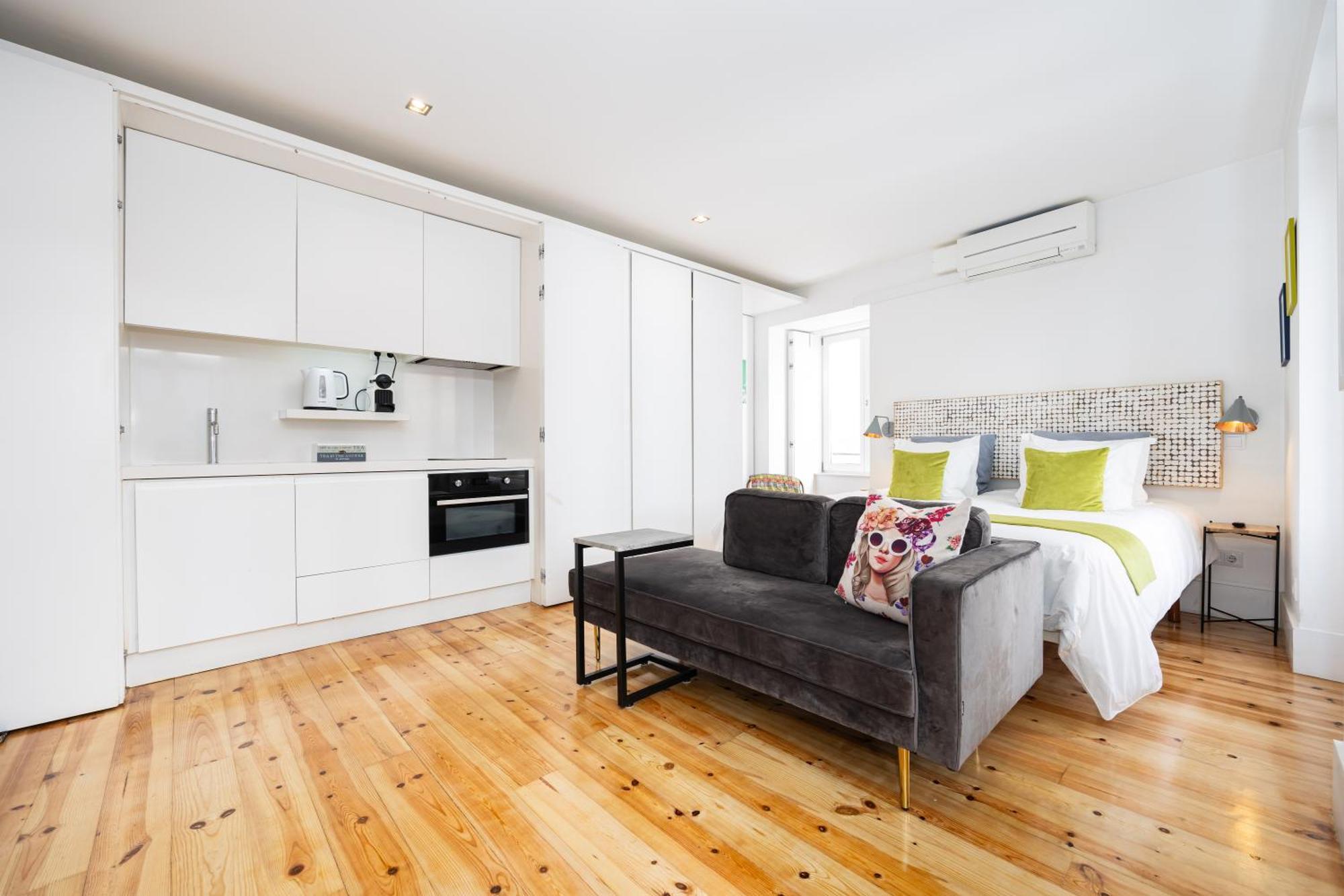 Boutique Apartment In The Heart Of Lisbon ! Lemonn B Bagian luar foto